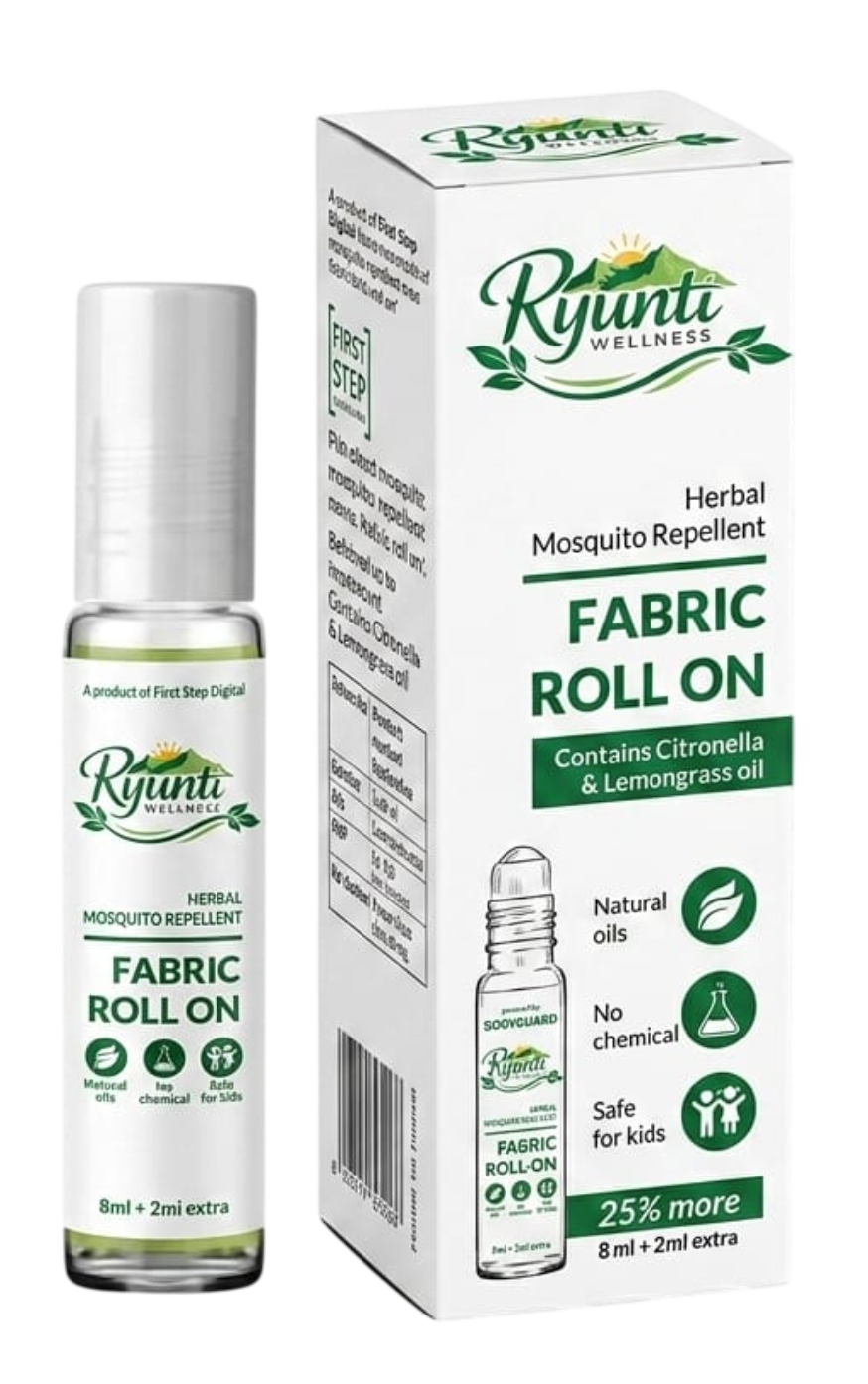 Herbal Mosquito Repellent Fabric Roll On